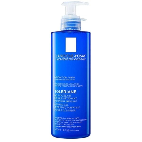 L.TOLERİANE GEL CLEANSER 400ML