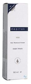 Depitak Men Tüy Dökücü Krem Erkekler için 50 ml