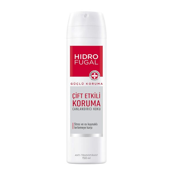 Hidrofugal Çift Etkili Koruma Sprey Deodorant 150 ml
