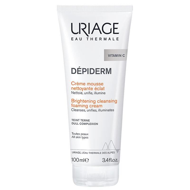 Uriage Depiderm Aydınlatıcı Temizleyici Köpük Krem 100 ml