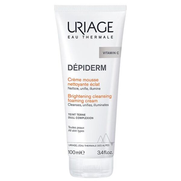 Uriage Depiderm Aydınlatıcı Temizleyici Köpük Krem 100 ml