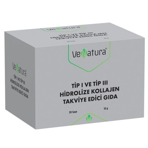 Venatura Tip I Ve Tip III Hidrolize Kollajen 30 Saşe