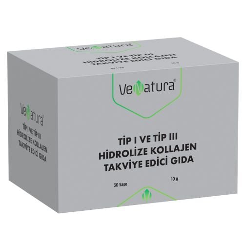 Venatura Tip I Ve Tip III Hidrolize Kollajen 30 Saşe