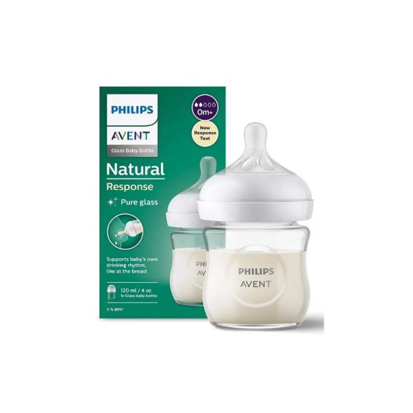 Philips Avent SCY930/01 Natural Response 120 ml Cam Biberon