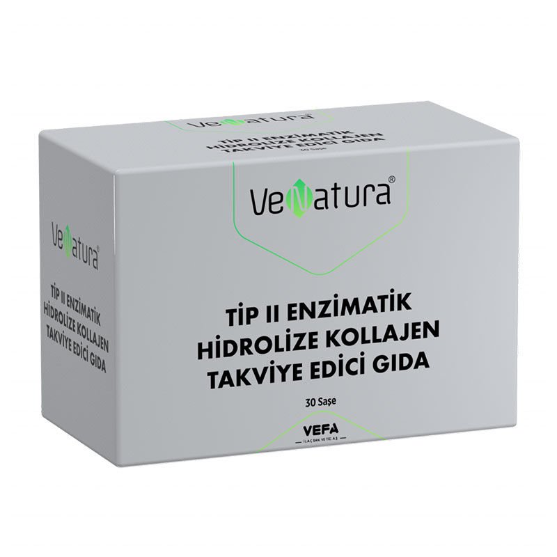 Venatura Tip II Enzimatik Hidrolize Kollajen 30 Saşe