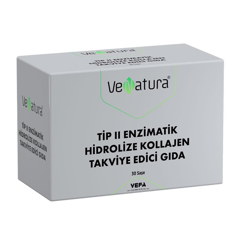 Venatura Tip II Enzimatik Hidrolize Kollajen 30 Saşe