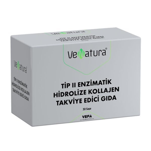 Venatura Tip II Enzimatik Hidrolize Kollajen 30 Saşe