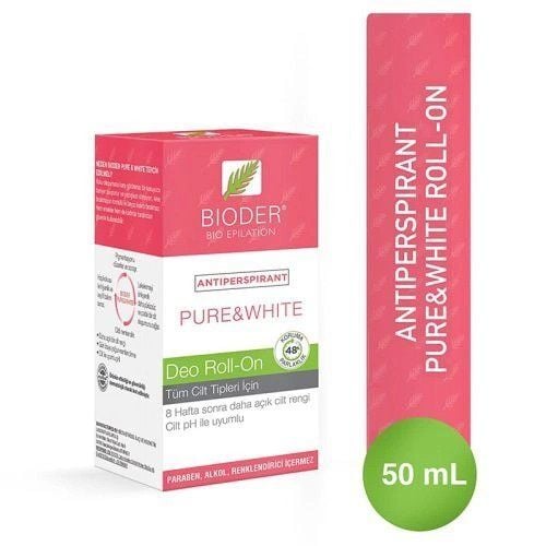 Bioder Antiperspirant Deo Roll On 50 ml