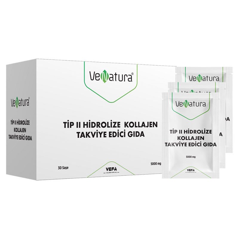 Venatura Tip II Hidrolize Kollajen 30 Saşe