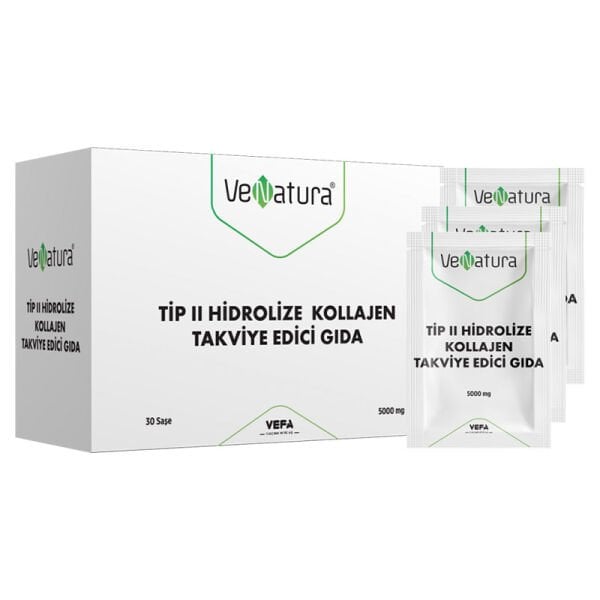 Venatura Tip II Hidrolize Kollajen 30 Saşe