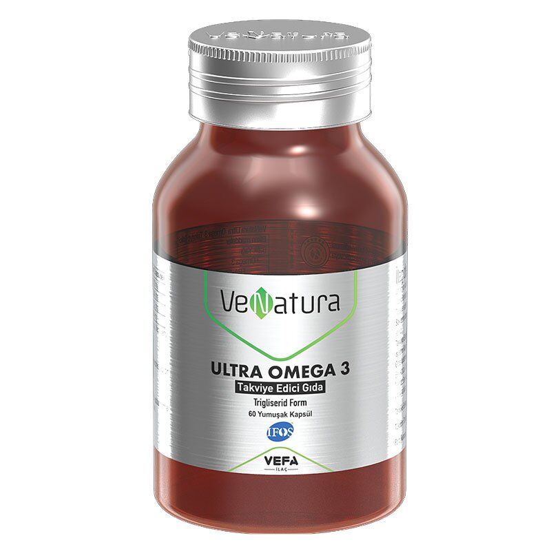 Venatura Ultra Omega 3 60 Kapsül