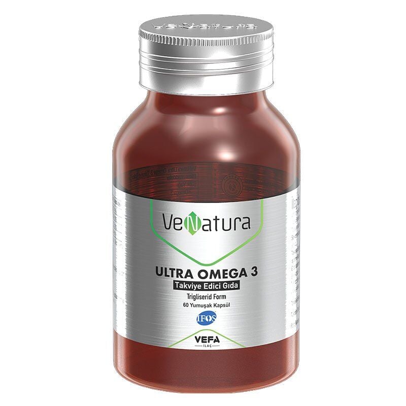 Venatura Ultra Omega 3 60 Kapsül