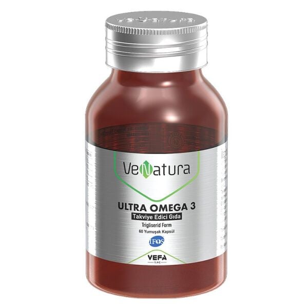 Venatura Ultra Omega 3 60 Kapsül