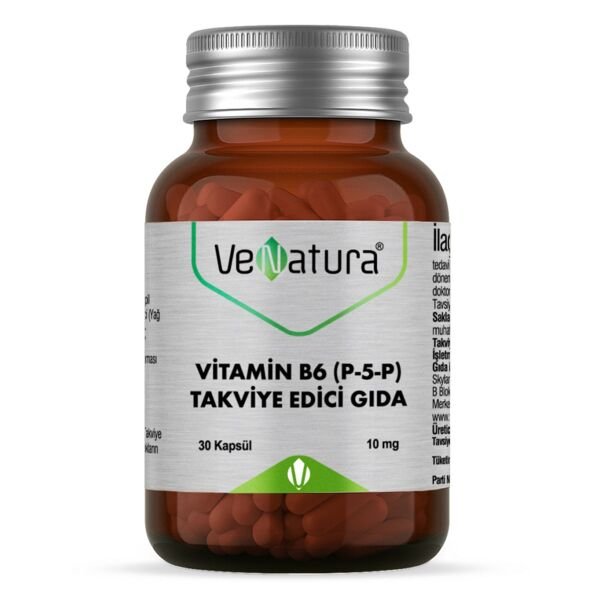 Venatura Vitamin B6 (P5p) 30 Kapsül 30 Kapsül