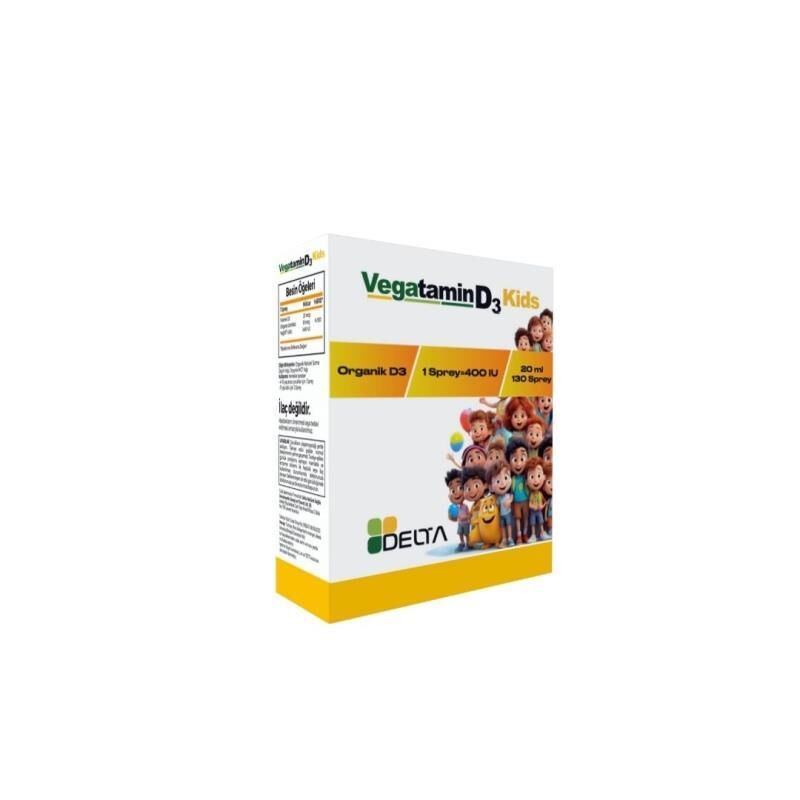 Delta Vegatamin D3 Kids 20 ml Sprey