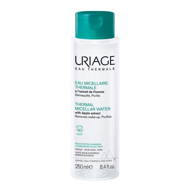 Uriage Hygiene Micellar Makyaj Temizleme Suyu Yağlı ve Karma Cilt 250 ml