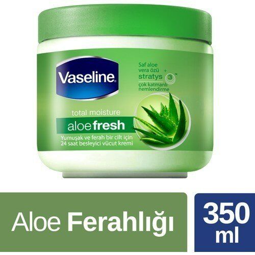 Vaseline Krem Aloe Ferahlığı 350 ml