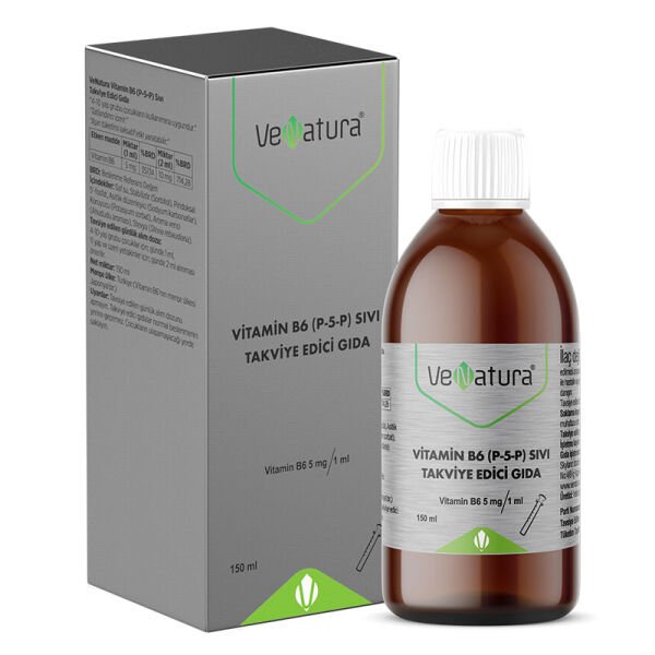 Venatura Vitamin B6 (P-5-P) Sıvı 150 Ml