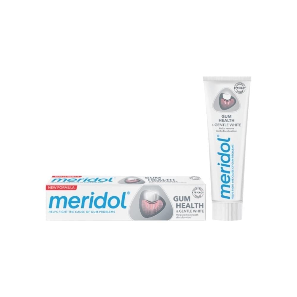 Meridol Gum Health And Gentle White Diş Macunu 75 ml
