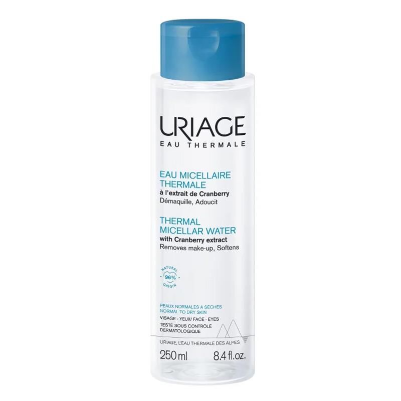 Uriage Micellar Makyaj Temizleme Suyu Normal ve Kuru Cilt 250 ml