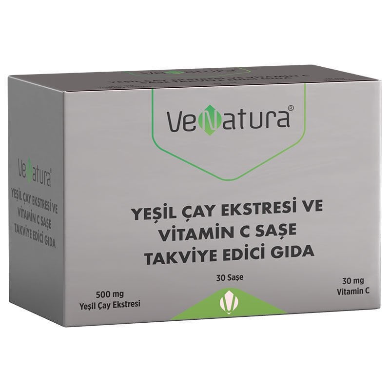 Venatura Yeşil Çay Ektresi Ve Vitamin C Saşe 30 Saşe