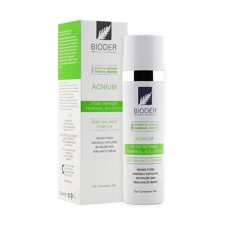 Bioder Acne-Clean Pore Refiner Solution 140 ml
