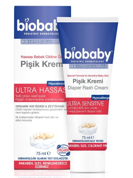 Biobaby Pişik Giderici Krem 75 ml