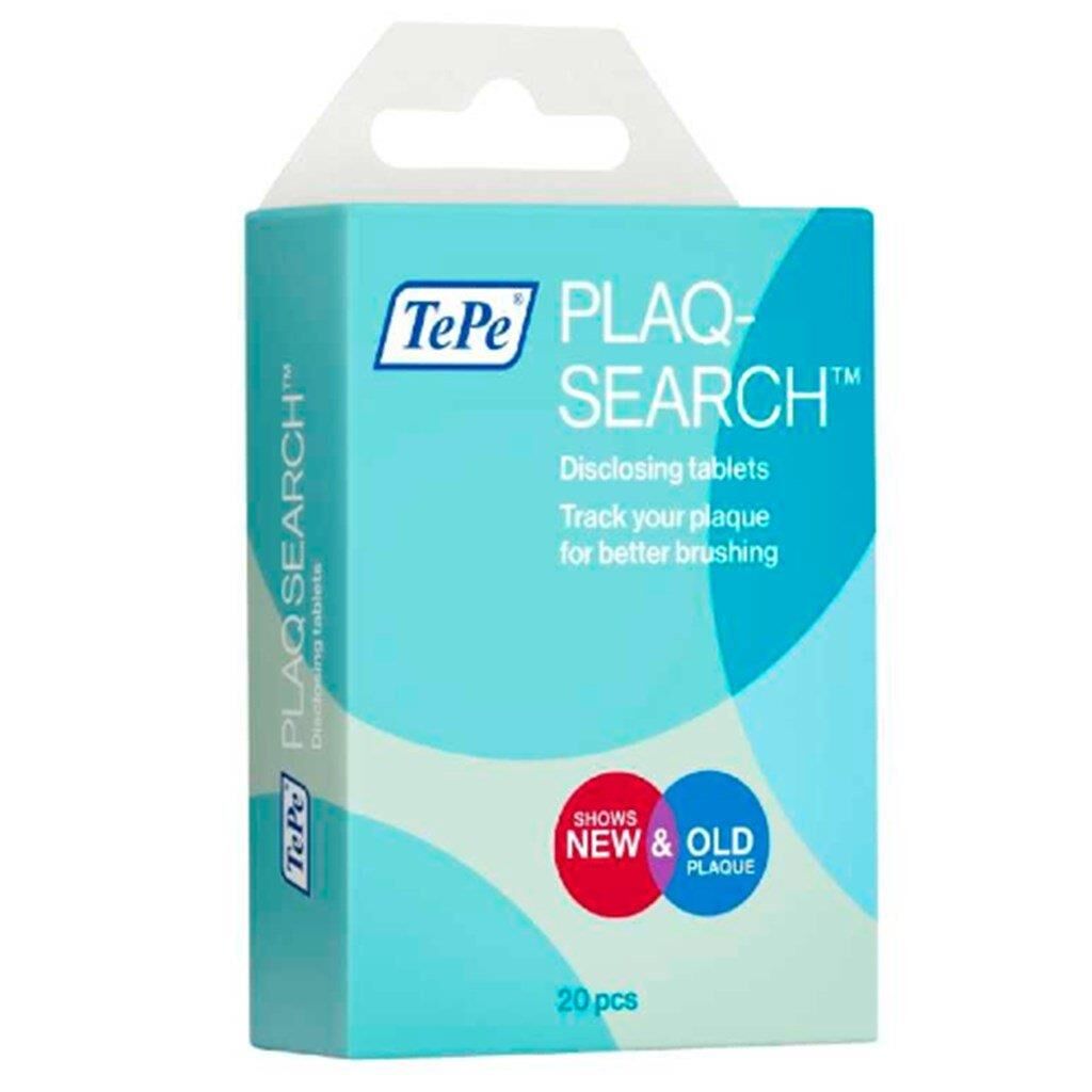 TePe Plaq Search Plak Boyama Tableti 10 Adet