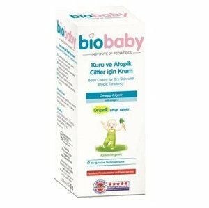 Biobaby Kuru ve Çok Kuru Ciltler İçin Krem 100 ml