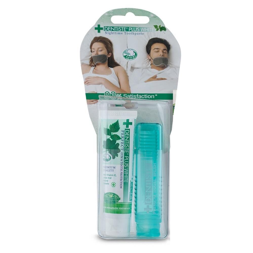 Dentiste White Diş Macunu 20 gr + Diş Fırçası