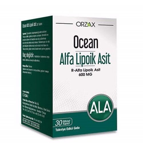 Ocean Alfa Lipoik Asit 600 mg 30 Tablet