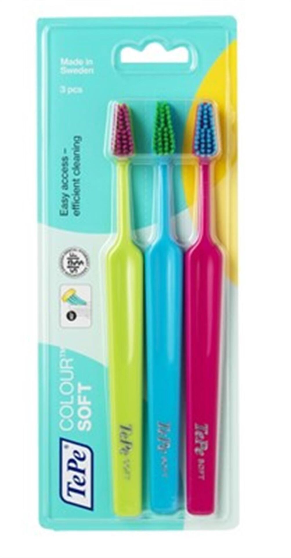 Tepe Colour Soft 3 lü Diş Fırçası