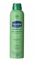 Vaseline Sprey Krem 190 ml Aloe Ferahlığı