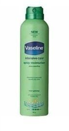 Vaseline Sprey Krem 190 ml Aloe Ferahlığı