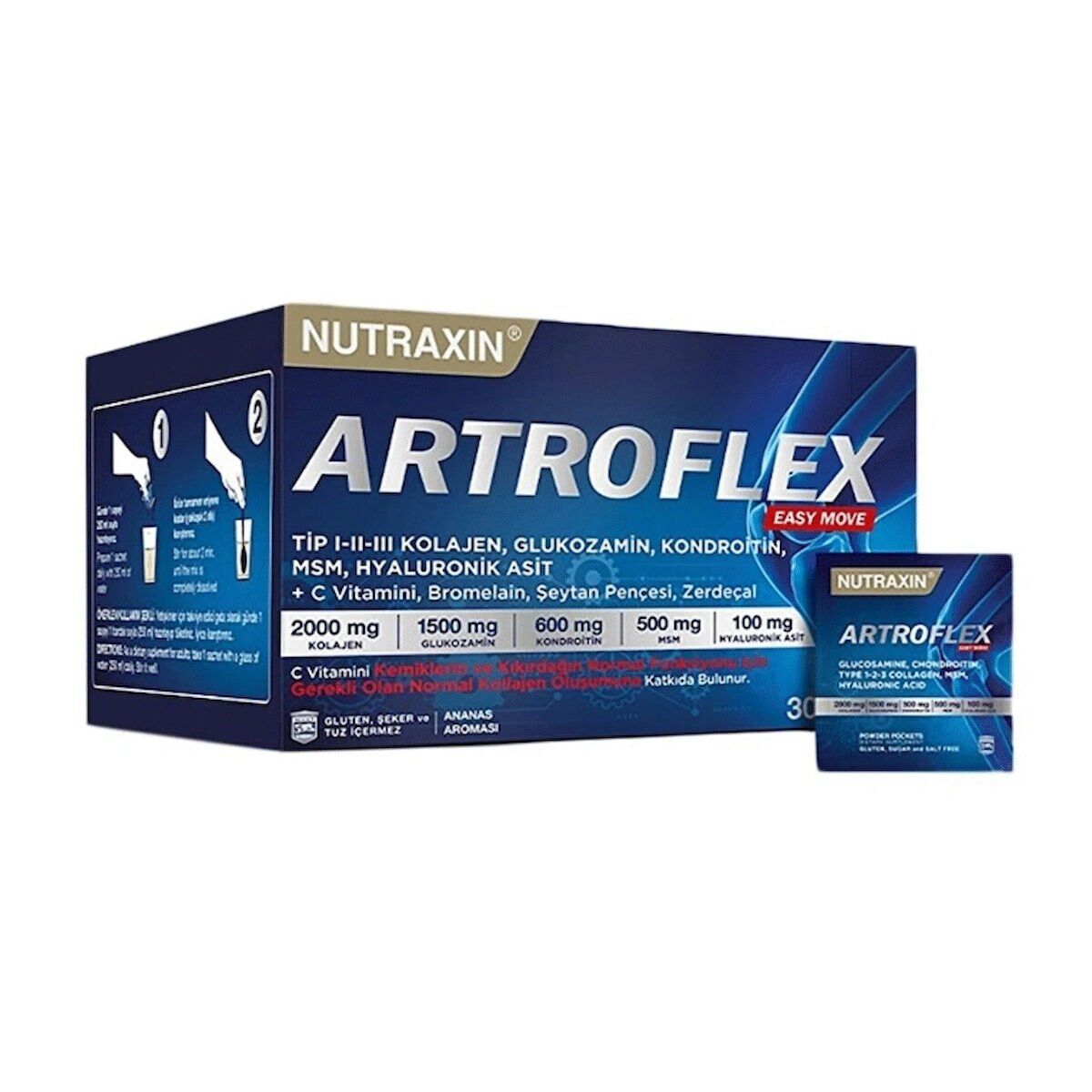 Nutraxin Artroflex Easy Move 30 Şase