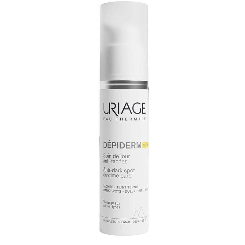 Uriage Depiderm SPF50+ Leke Karşıtı Aydınlatıcı Yüz Kremi 30 ml