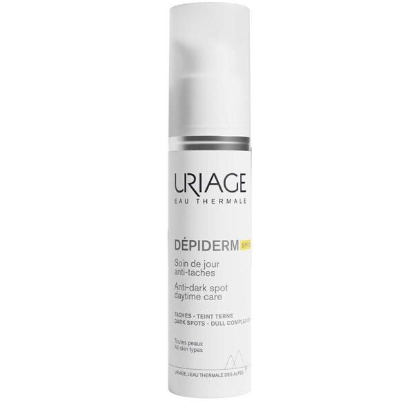 Uriage Depiderm SPF50+ Leke Karşıtı Aydınlatıcı Yüz Kremi 30 ml