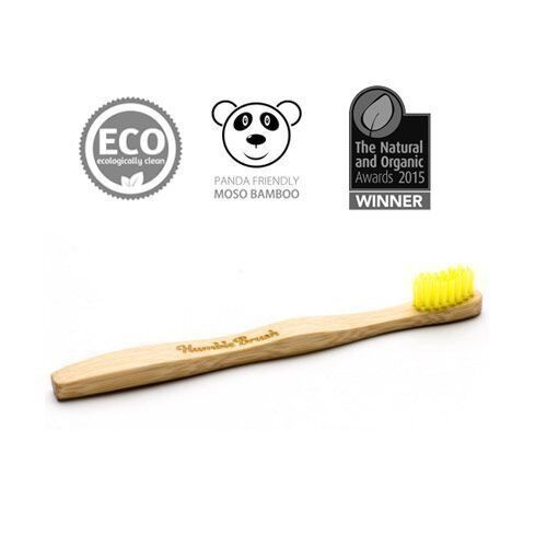 Humble Brush Kids Ultra Soft Diş Fırçası Yellow (Sarı)