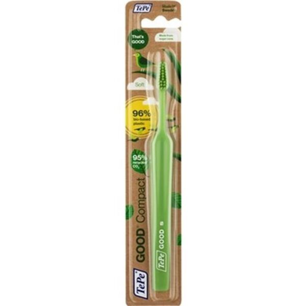 Tepe Diş Fırçası Good Select Compact Soft 1 adet