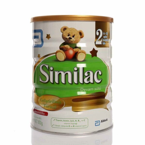 Similac 2 Mama 850 gr EKONOMİK BOY