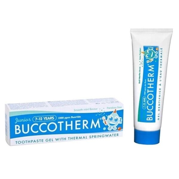Buccotherm 7-12 Yaş Çocuk Diş Macunu 50 ml