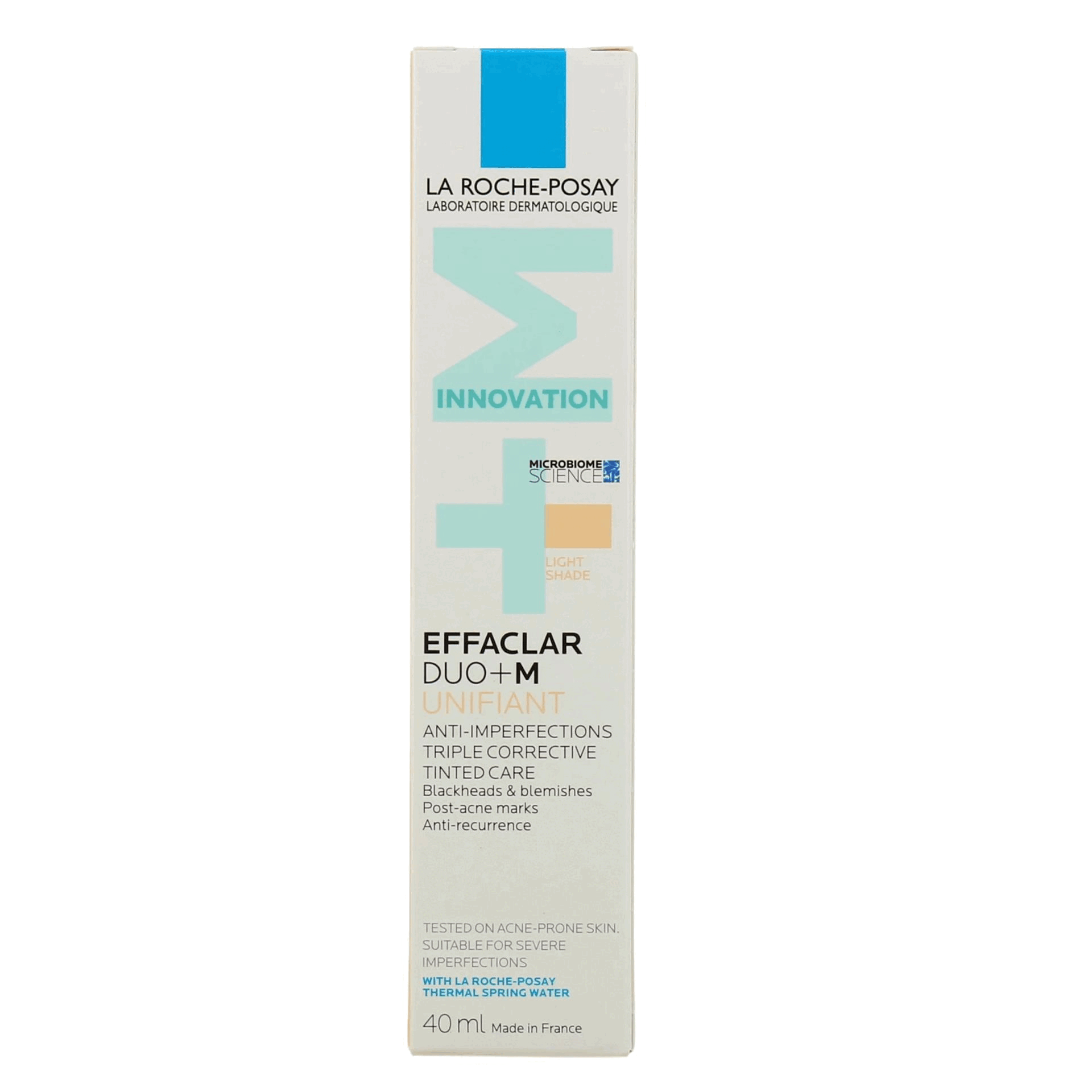 La Roche-Posay Effaclar Duo+Μ Unifiant Light 40ml