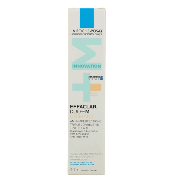 La Roche-Posay Effaclar Duo+Μ Unifiant Light 40ml