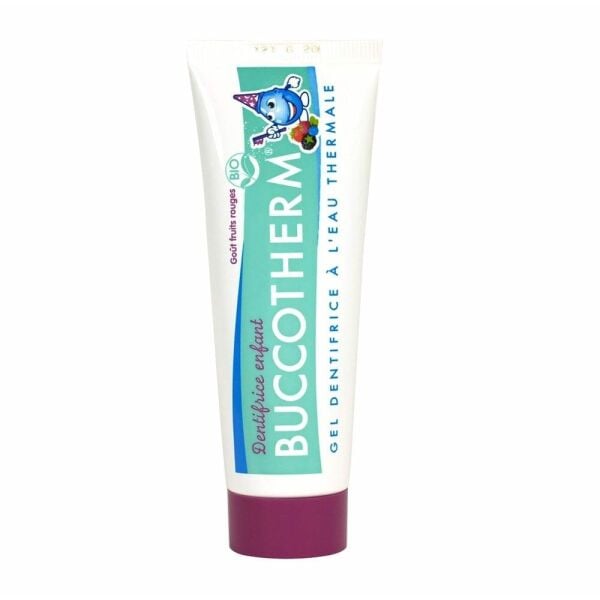 Buccotherm 3+ Yaş Diş Macunu 50 ml