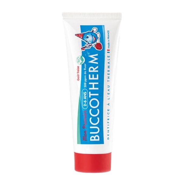 Buccotherm 2-6 Yaş Çilekli Diş Macunu 50 ml