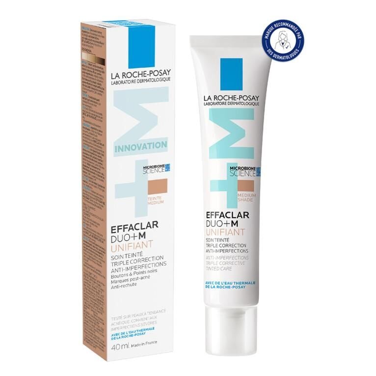 La Roche-Posay Effaclar Duo+Μ Unifiant Medium 40ml