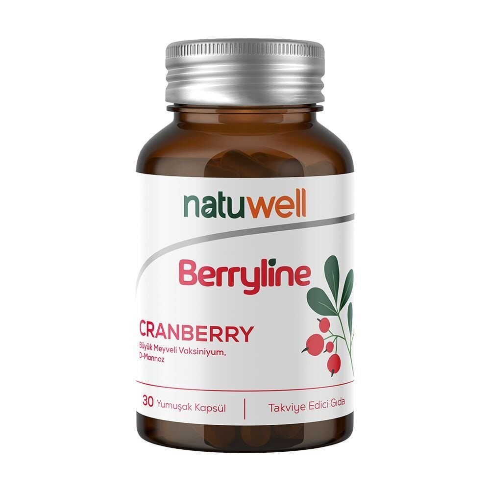 Natuwell Berryline Cranberry 30 Kapsül