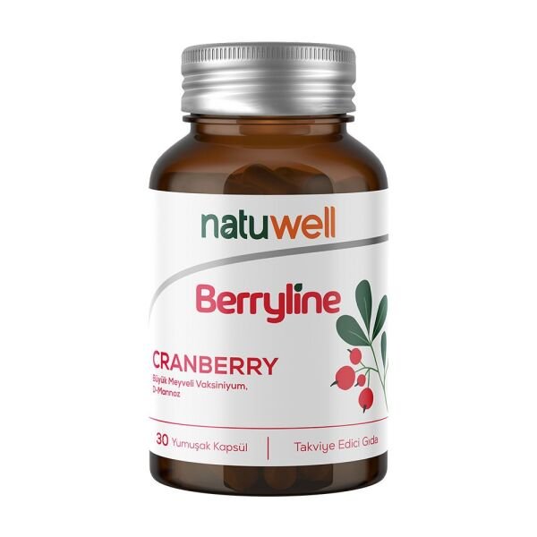 Natuwell Berryline Cranberry 30 Kapsül