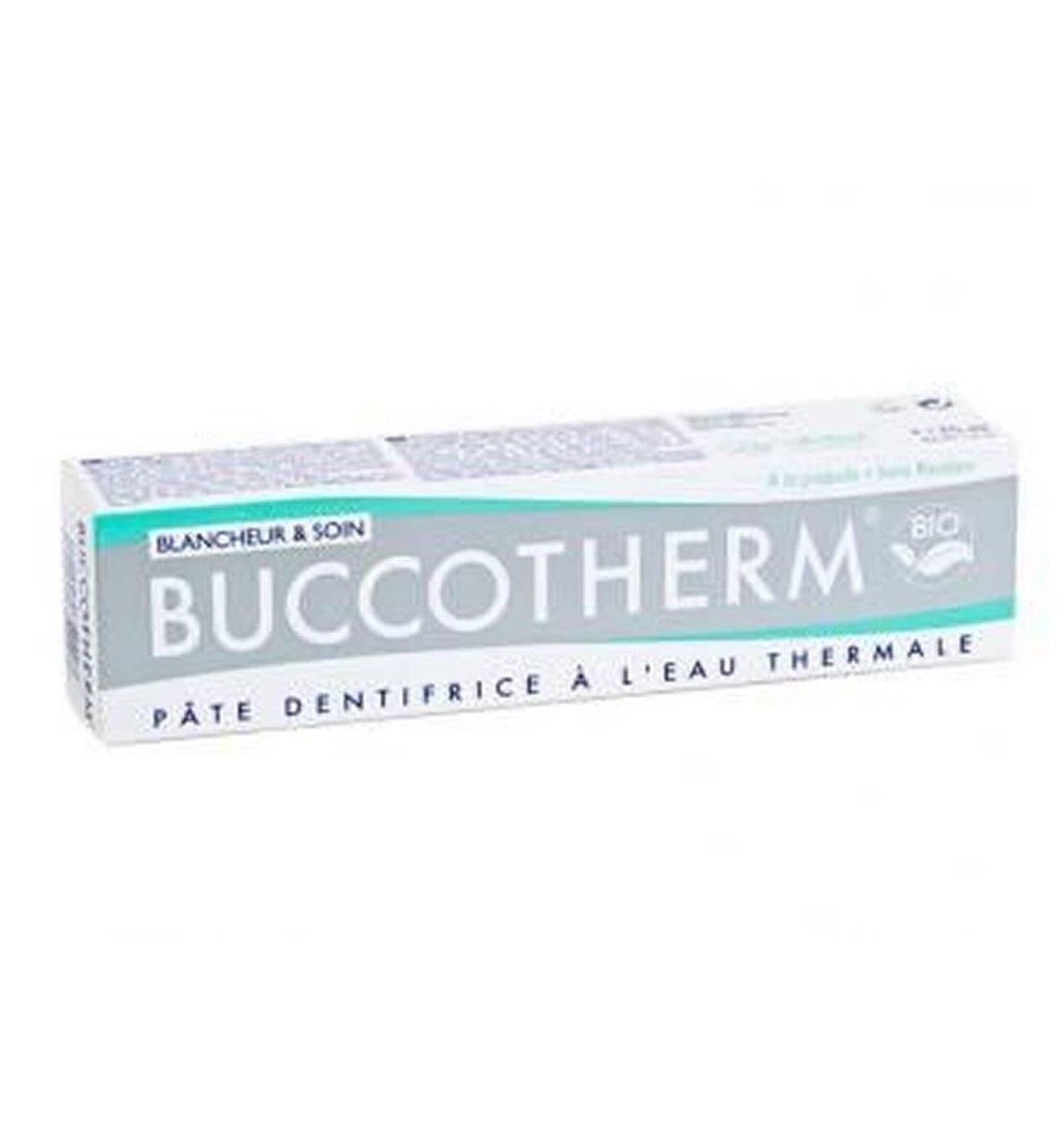 Buccotherm Beyazlatıcı Diş Macunu 75 ml