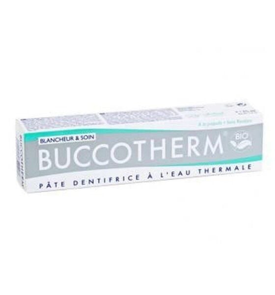 Buccotherm Beyazlatıcı Diş Macunu 75 ml